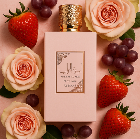 Lattafa Ameerat Al Arab Rose – Eau de Parfum 100ML