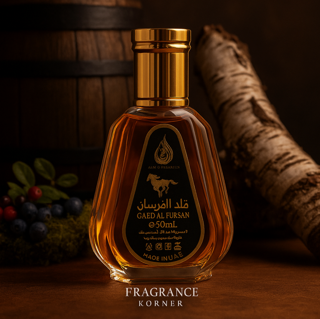 Lattafa - Qaed Al Fursan 50ml Eau De Parfum Bois Vanille