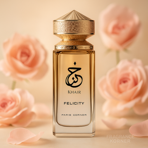 Paris Corner parfum floral doux musqué eau de parfum 100ml