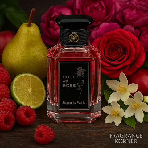 Fragrance World - Pose As Rose  Eau de Parfum 100 ml