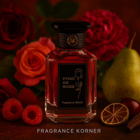 Fragrance World - Pose As Rose  Eau de Parfum 100 ml