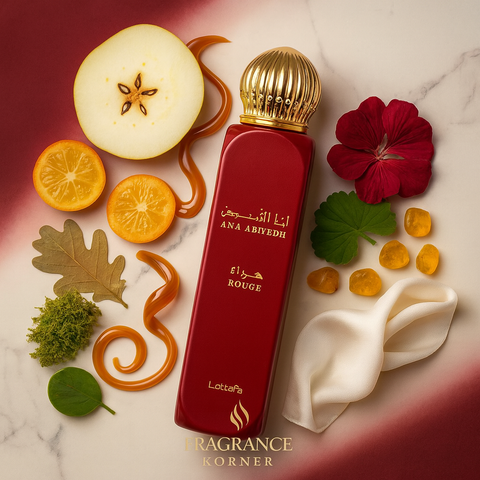 Lattafa - Ana Abiyedh Rouge All Over Spray 150 ml