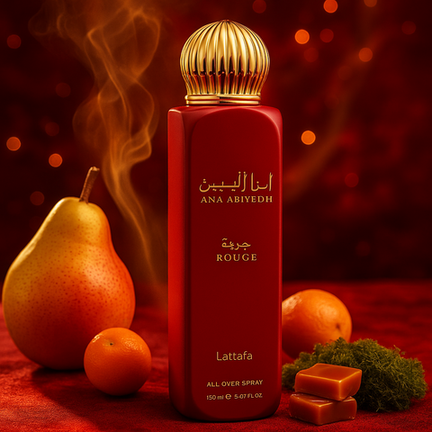 Lattafa - Ana Abiyedh Rouge All Over Spray 150 ml