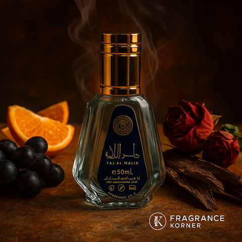 Lattafa - Taj Al Malik Eau de Parfum 50ML Oriental Boisé