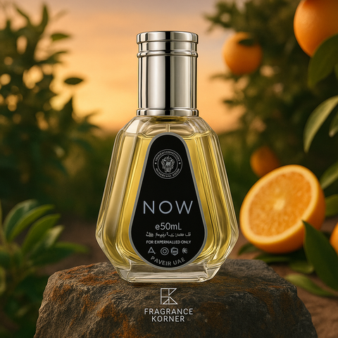 Lattafa - NOW Eau de Parfum 50ML – Fruité Boisé Mixte