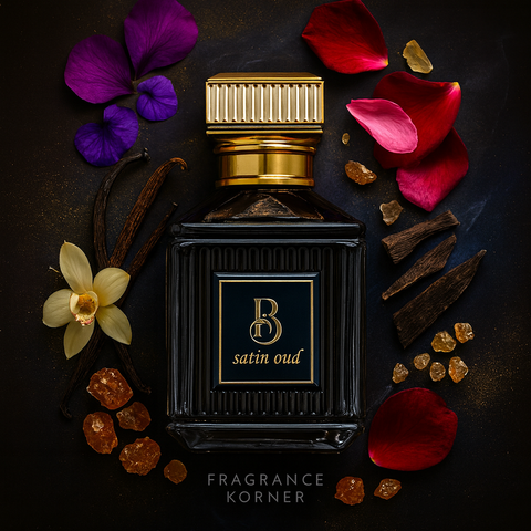 Fragrance World - Barakkat Satin Oud Eau de Parfum 100ML