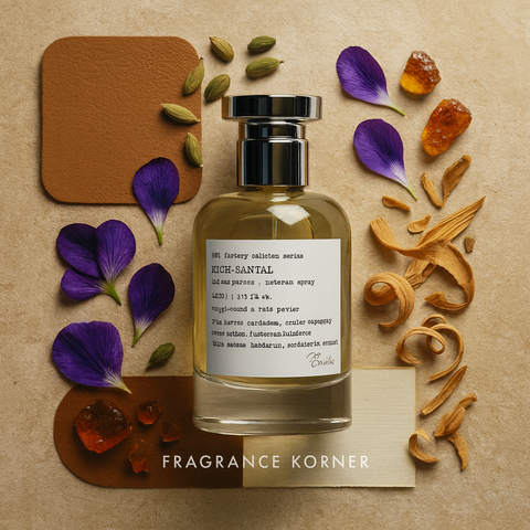 Paris Corner - Rich Santal Eau de Parfum 100 ml