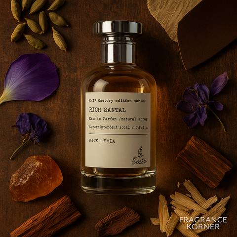 Paris Corner - Rich Santal Eau de Parfum 100 ml