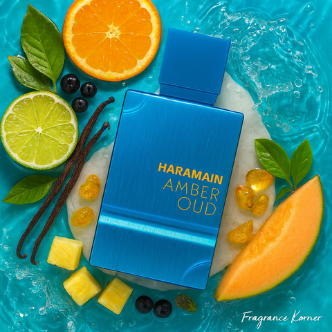 Al Haramain - Amber Oud Aqua Dubai Extrait de Parfum 75 ml