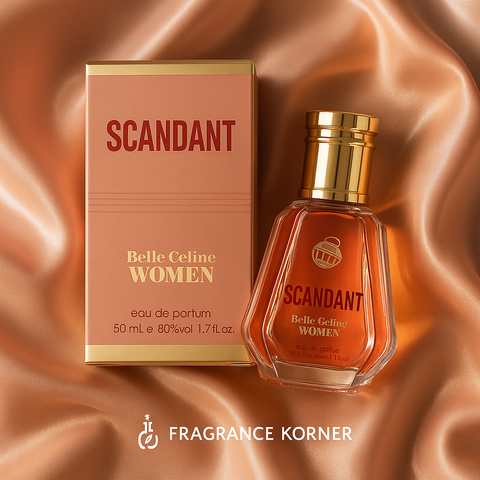 Flacon Scandant parfum femme floral oriental 50ml