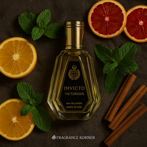 Fragrance World - Invicto Victorious Eau de Parfum Homme 50 ml