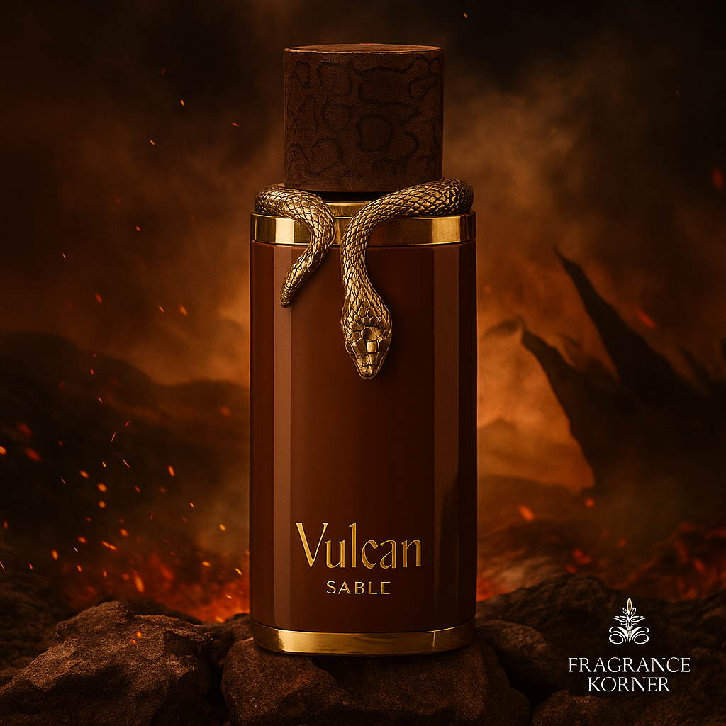 Vulcan Sable Eau de Parfum 100ml Unisexe Oriental Boisé