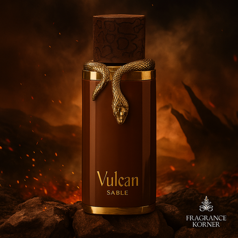 Vulcan Sable Eau de Parfum 100ml Unisexe Oriental Boisé