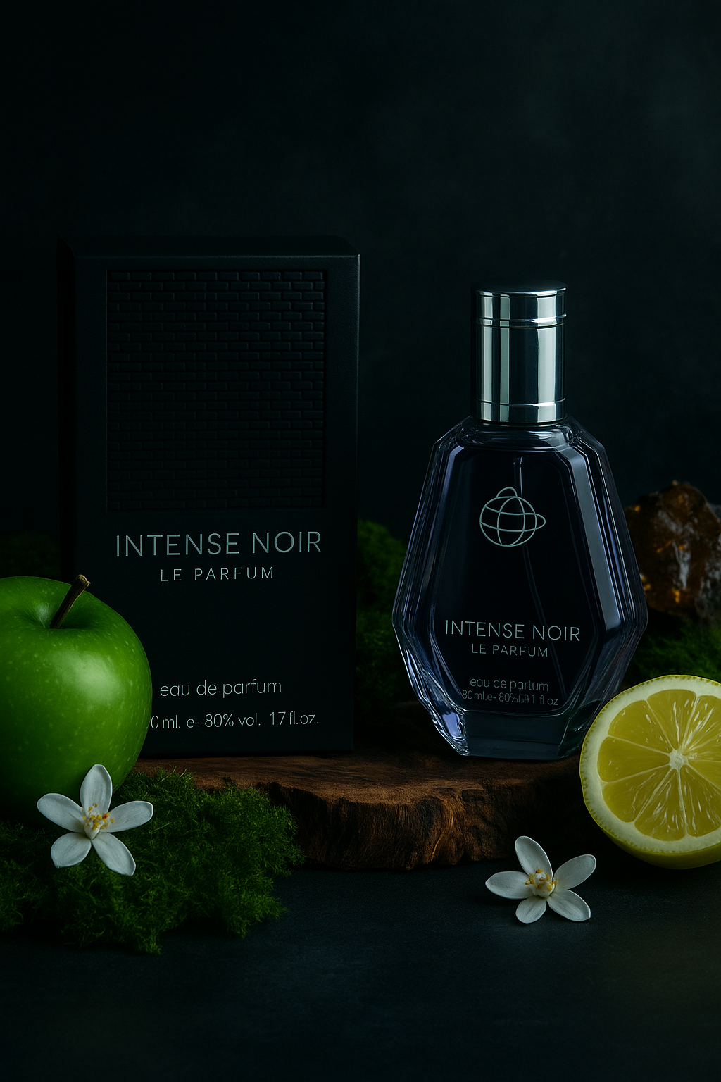 Parfum longue tenue mixte avec sillage intense et boisé
