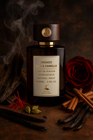 Maison Alhambra parfum mixte oud vanille boisé 100ml