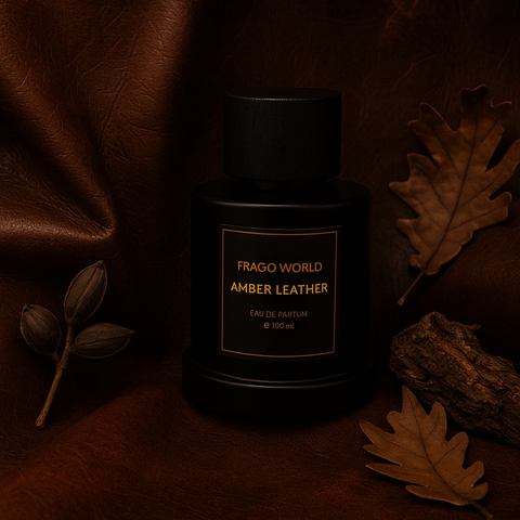Parfum cuir homme ambre bois intense 100ml Fragrance World