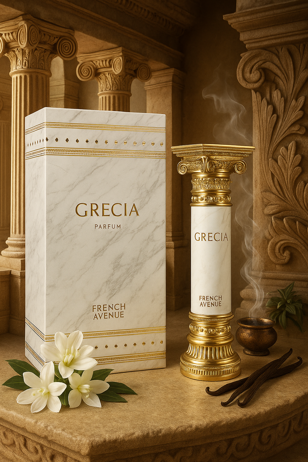 eau de parfum lacté floral et spirituel 100ML unisexe