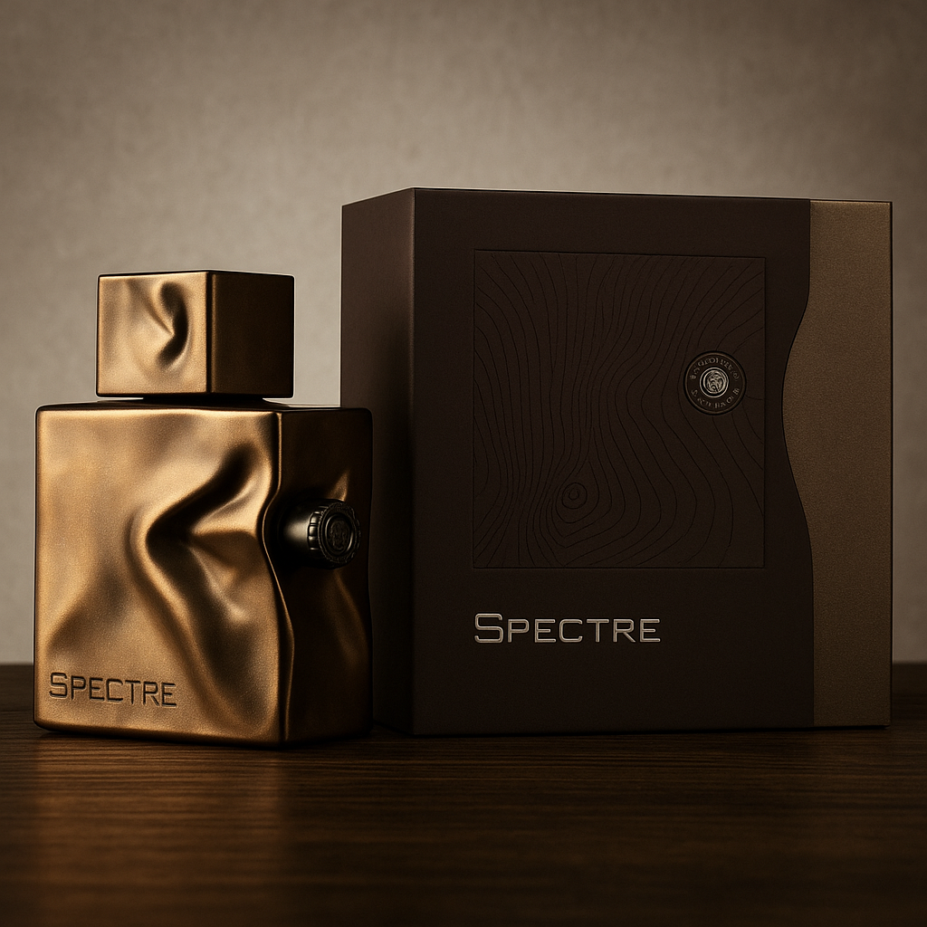 Spectre Eau De Parfum 80ML – Parfum Cuiré Boisé Intense