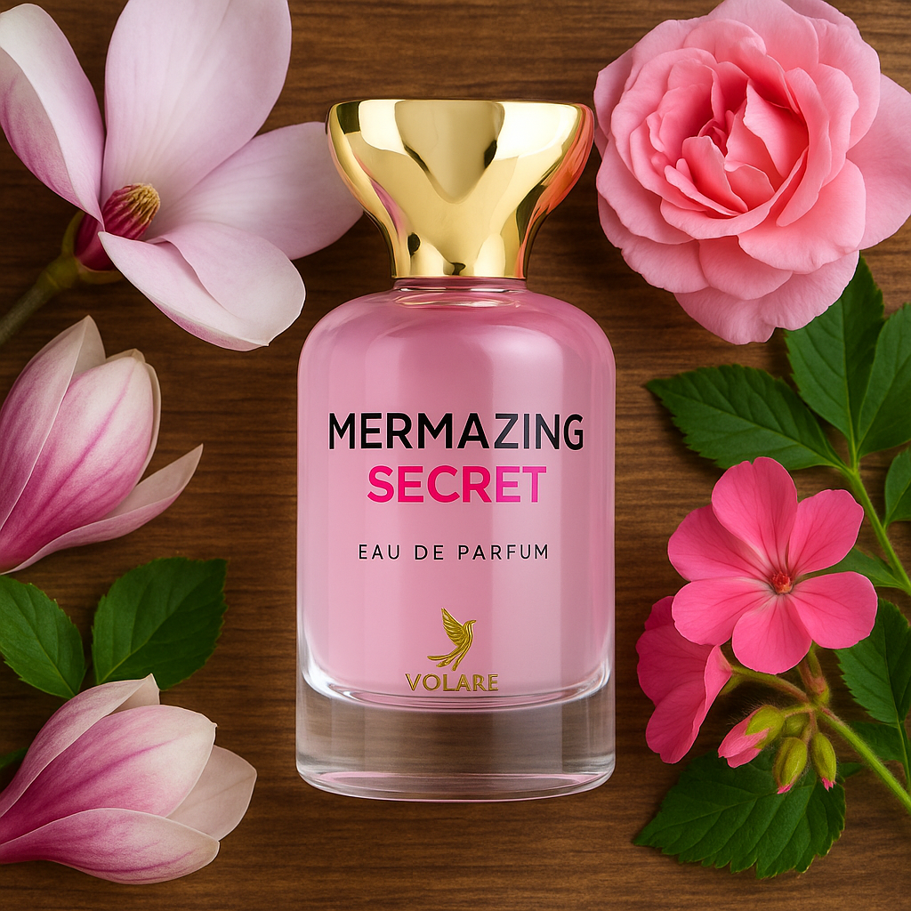 Volare - Mermazing Secret Eau de Parfum 100ML Floral Musqué