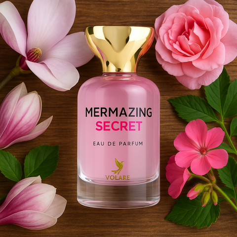 Volare - Mermazing Secret Eau de Parfum 100ML Floral Musqué