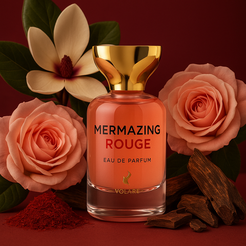 Volare - Mermazing Rouge Eau de Parfum 100ML Floral Femme