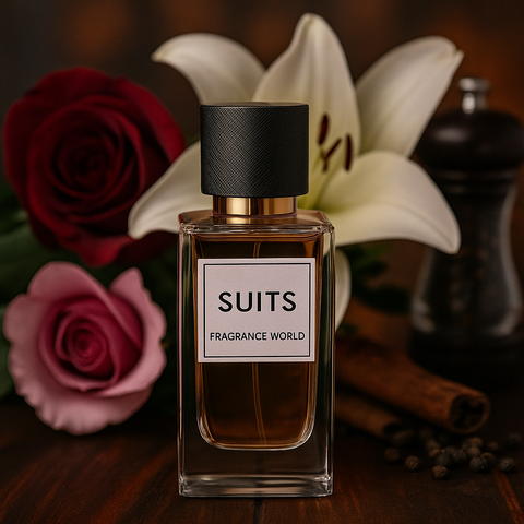 Parfum mixte épicé et boisé Suits Eau de Parfum 100ML