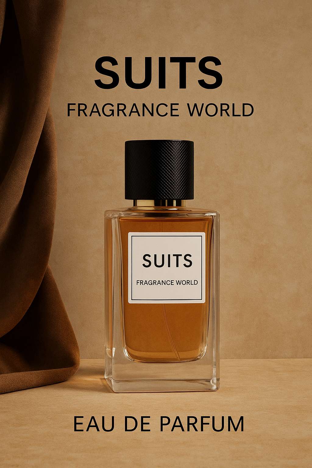 Parfum mixte épicé et boisé Suits Eau de Parfum 100ML