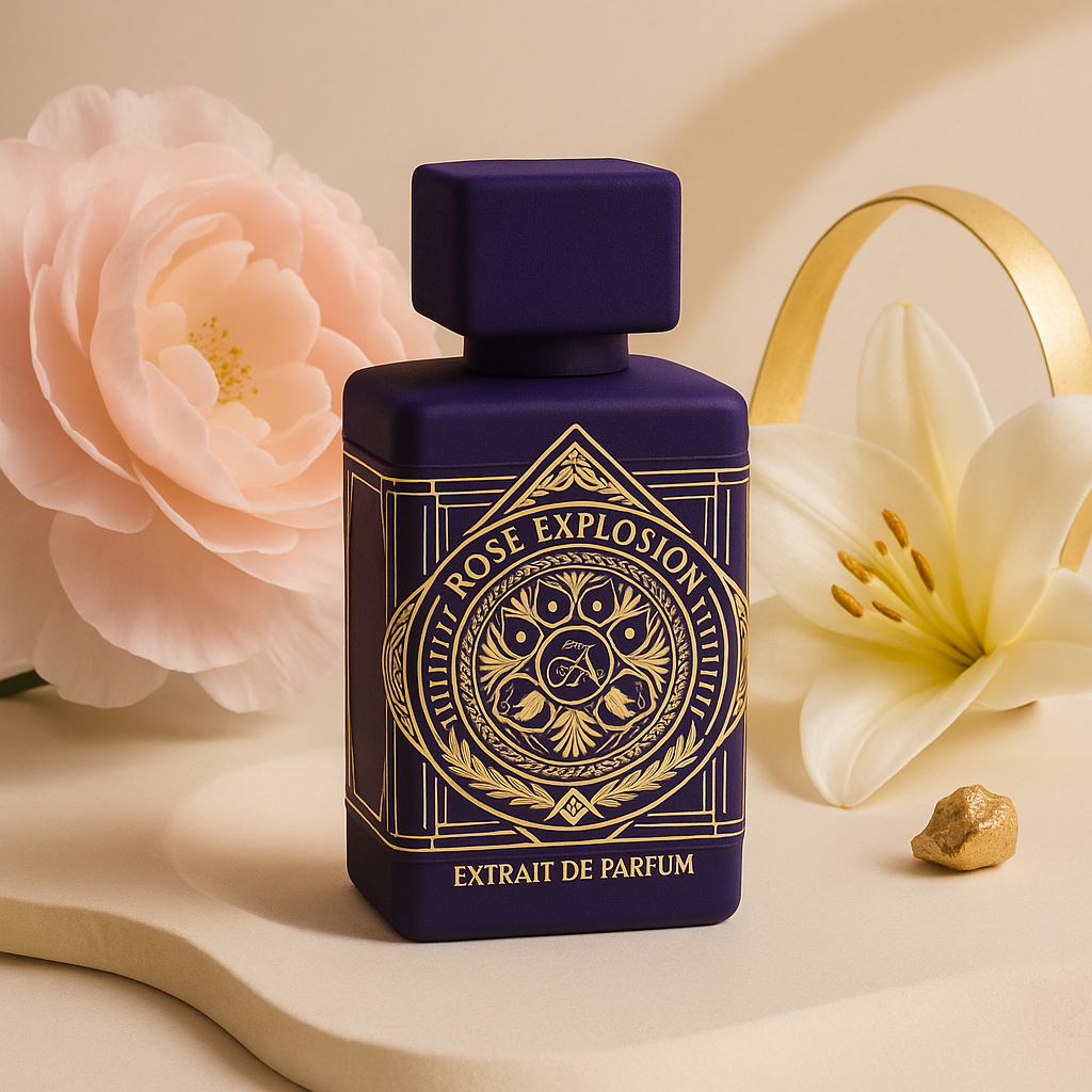 Rose Explosion Extrait de Parfum Floral Mixte 80ML