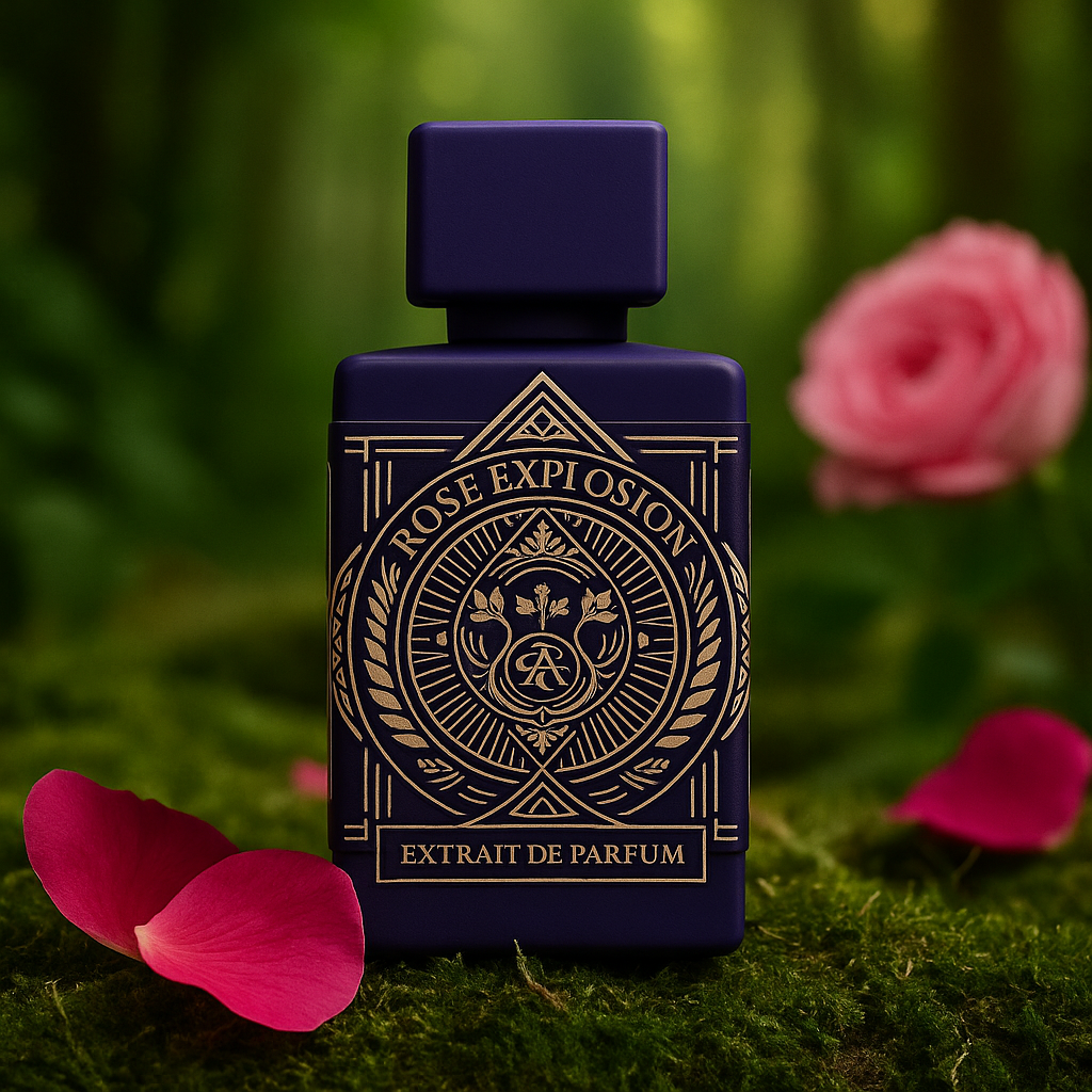 Rose Explosion Extrait de Parfum Floral Mixte 80ML