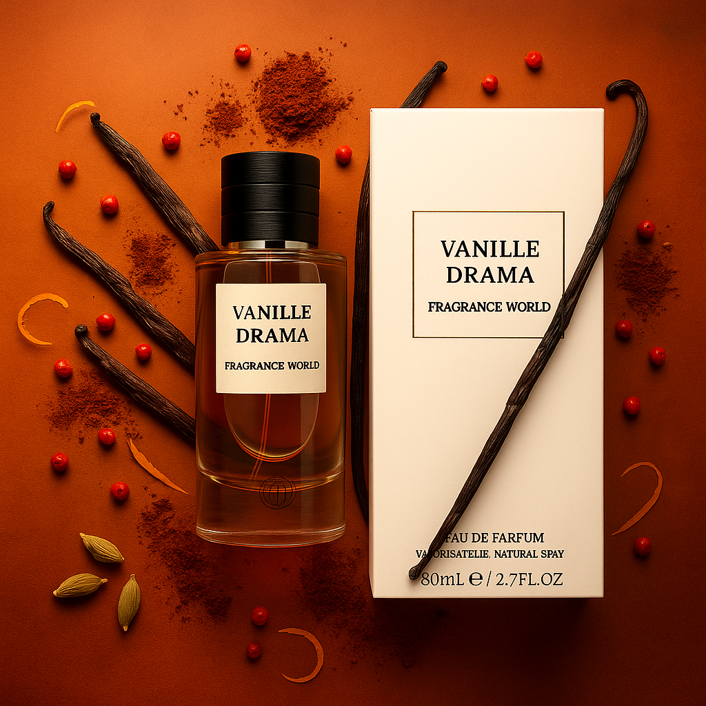 parfum vanille épicée oriental gourmand 80ML mixte