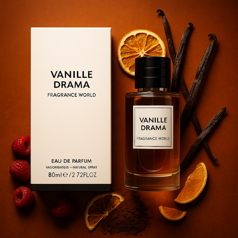 parfum vanille épicée oriental gourmand 80ML mixte