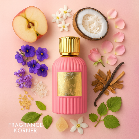 PARIS CORNER - Qissa Pink Eau de Parfum 100ML