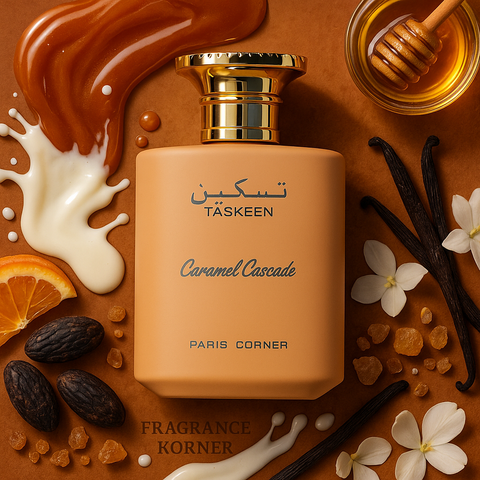 PARIS CORNER - Taskeen Caramel Cascade Eau de Parfum 100ML