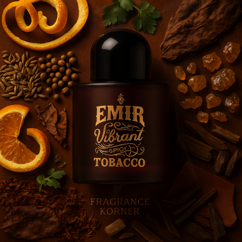 PARIS CORNER - VIBRANT SPICY TOBACCO EMIR EAU DE PARFUM 100ML