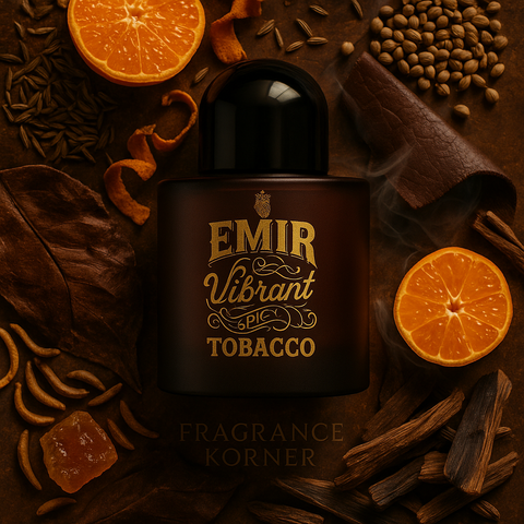 PARIS CORNER - VIBRANT SPICY TOBACCO EMIR EAU DE PARFUM 100ML
