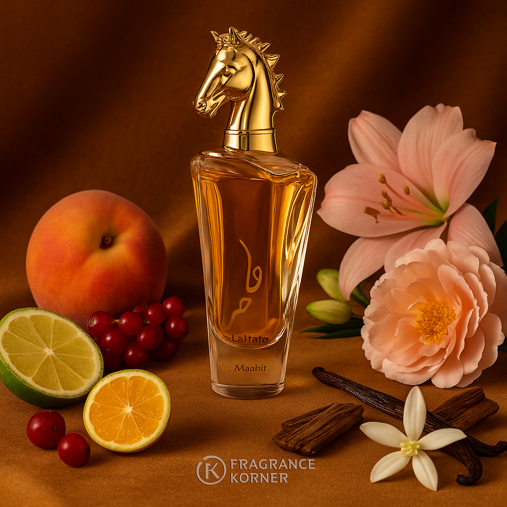 Lattafa Maahir Eau de Parfum – Floral Fruité 100ML