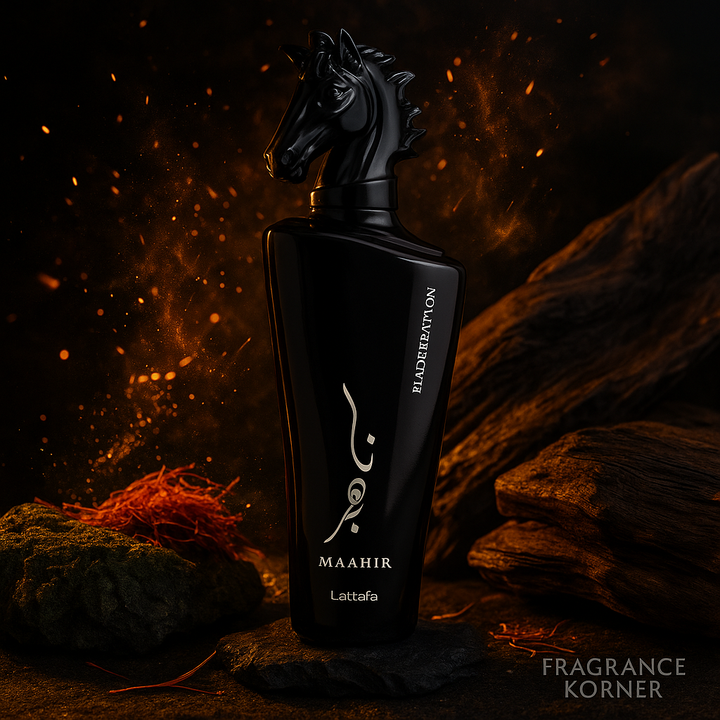 Lattafa Maahir Black Edition Eau de Parfum 100ML