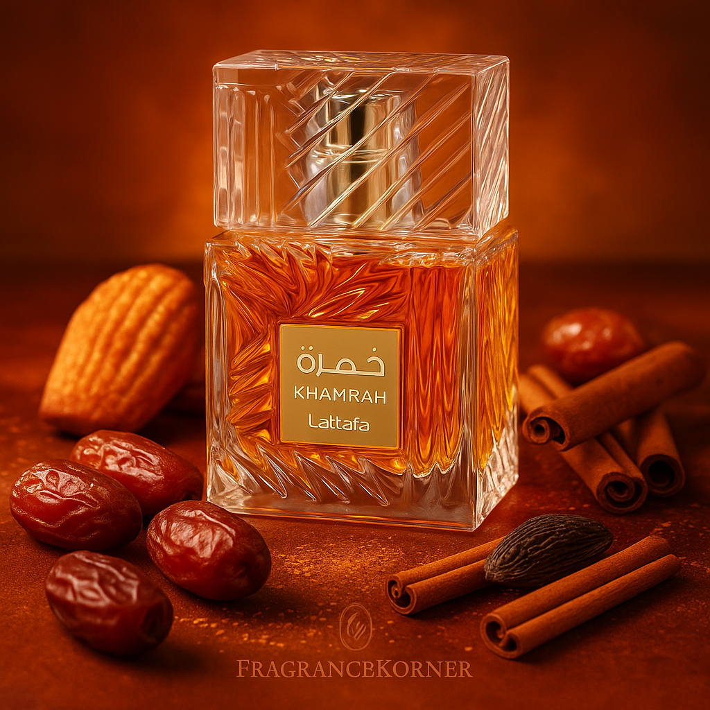 LATTAFA - Khamrah Eau de Parfum 100ML | Unisexe Épicé 