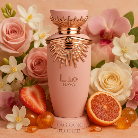 Lattafa Haya parfum femme floral fruité eau de parfum 100ml