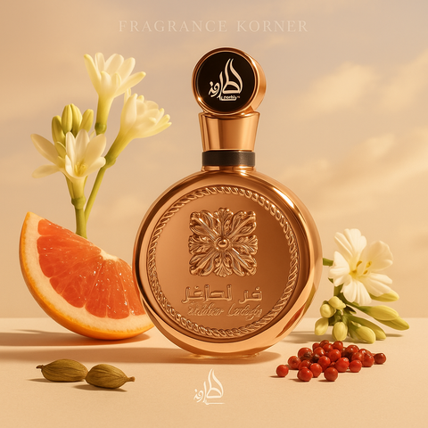 Lattafa Fakhar Gold extrait parfum oriental unisexe 100ml