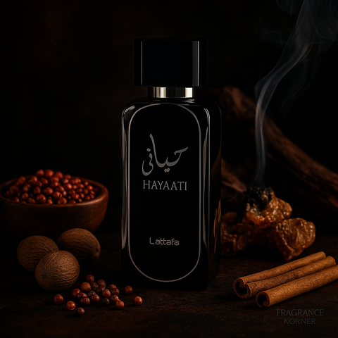 Lattafa Hayaati parfum boisé épicé homme 100ml élégant