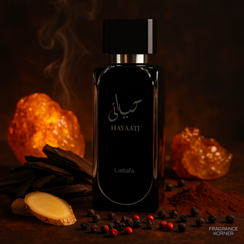 Lattafa Hayaati parfum boisé épicé homme 100ml élégant