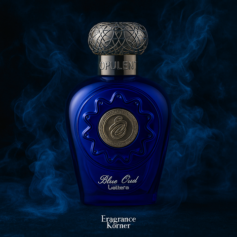 Lattafa Blue Oud unisex oriental perfume eau de parfum