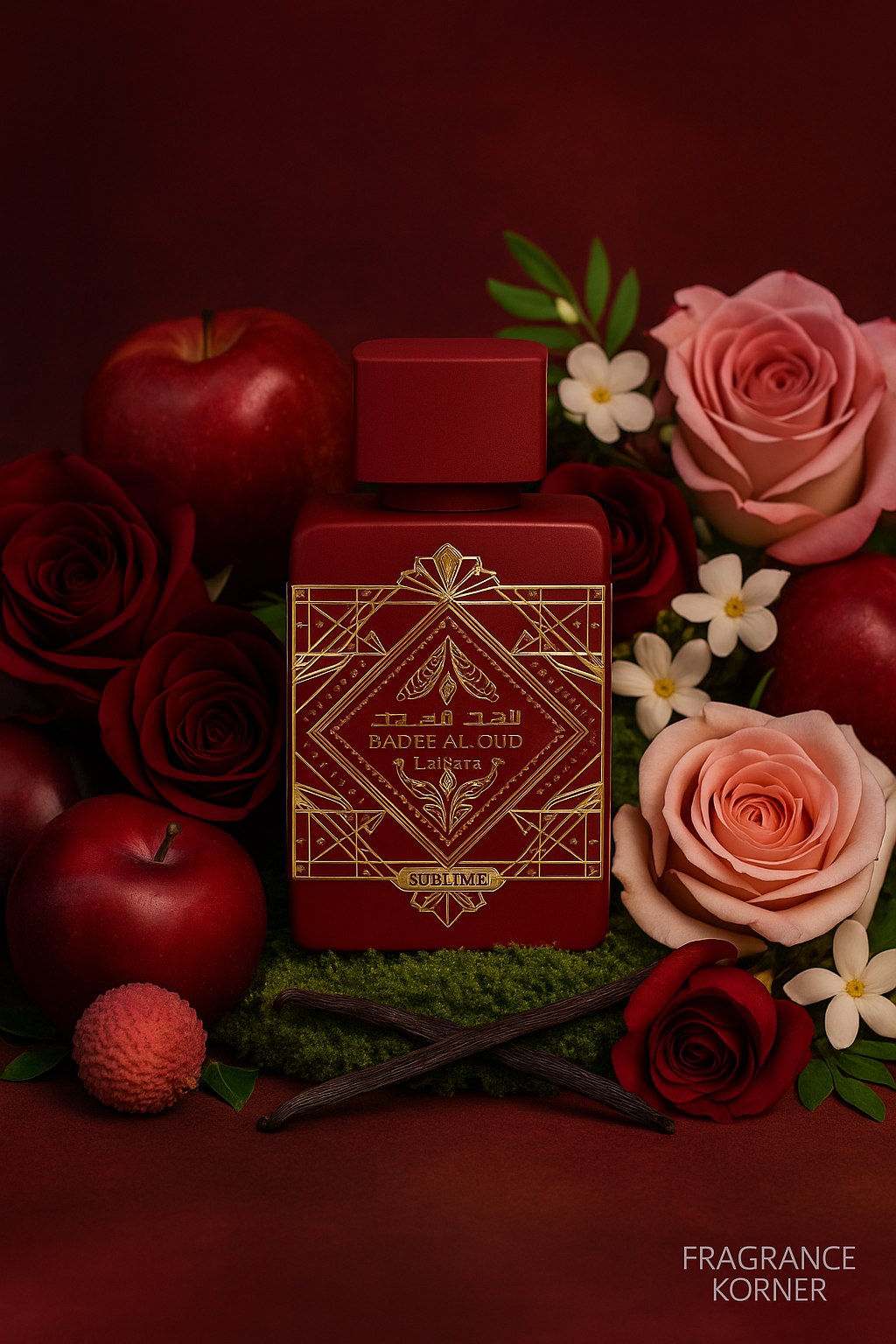 Lattafa unisex oud perfume fruity woody parfum 100ml