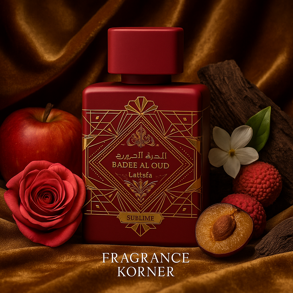 Lattafa unisex oud perfume fruity woody parfum 100ml