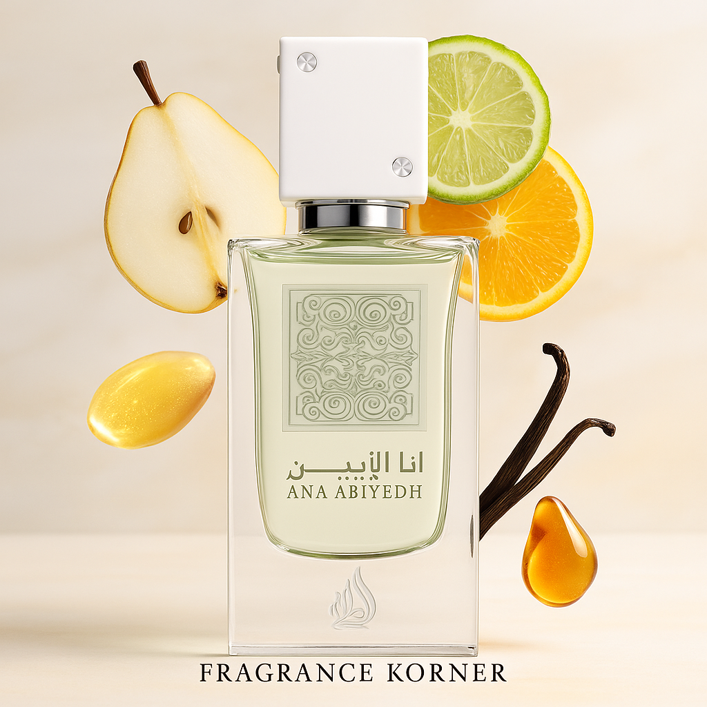 Lattafa Ana Abiyedh unisex eau de parfum 100ml musqué