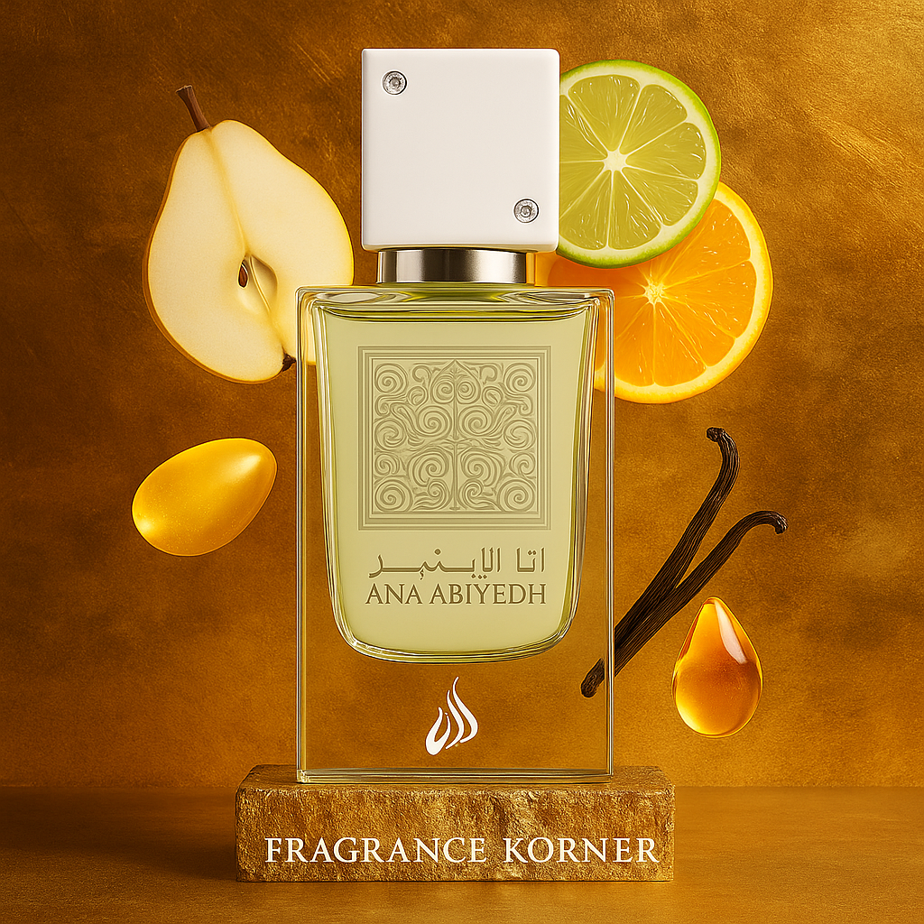 Lattafa Ana Abiyedh unisex eau de parfum 100ml musqué