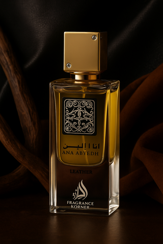 Lattafa Ana Abiyedh Leather unisex leather perfume 100ML