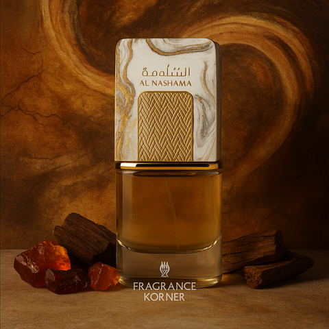 Lattafa Al Nashama unisex oriental perfume 100ml boisée