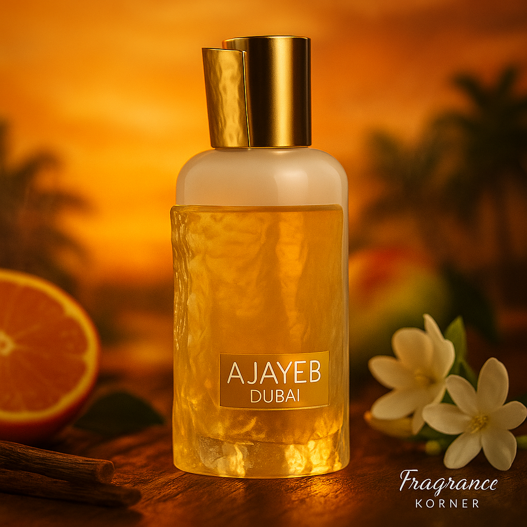 Lattafa Ajayeb Dubai eau de parfum 100ml floral boisé